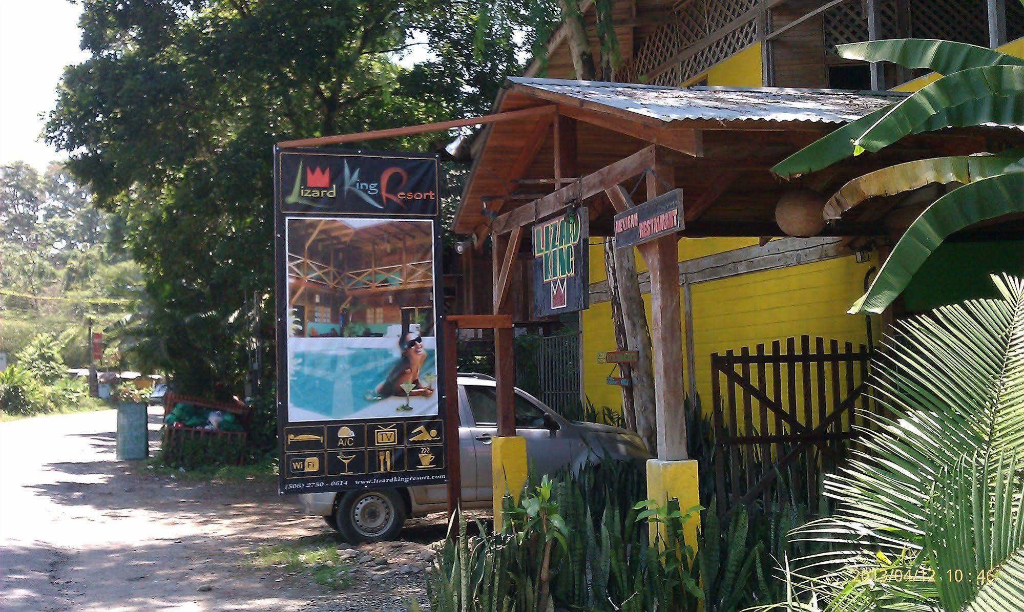 Lizard King Hotel & Suites Puerto Viejo de Talamanca 外观 照片